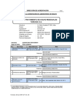 LAB ENSAYO - 95. PTAR - Reducción Alcance Actualizado PDF