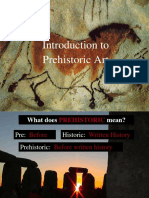 Introduction To Prehistoric Art