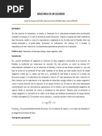 Informe Inductancia de Un Solenoide