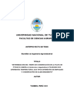 Anteproyecto de Tesis de La Conservación de La Pulpa de La Pitahaya Amarilla-Final