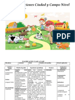 Planificación Medio Menor Campo y Ciudad B.N.O