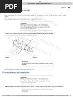 Arbol de Levas - Quitar e Instalar