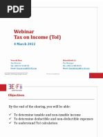 3E-Fii - KICPAA Webinar On ToI - 4 Mar 2022