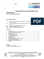 PCN Document Qs2 Procedure For Assessment and Registration: Issue 9 - Dated 1 October 2019