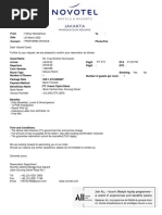 Proforma Invoice Mr. Fuad Ibrahim Nurhussen