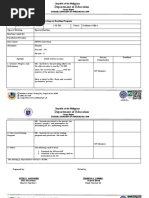 Department of Education: HRPTA Meeting On Reading Program