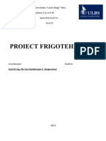 Proiect Frigo Lazar Sergiu