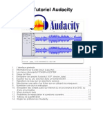 Annexes - Tutoriel Audacity