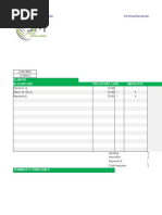 Plantilla Cotizacion