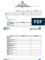 Department of Education: Minutes of The Management Committee Meeting