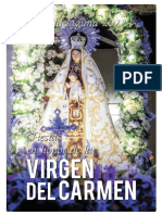 Fiestas Virgen Carmen Valdelaguna2022