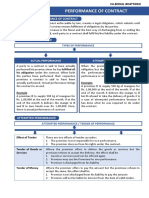 Performance of Contract - 2