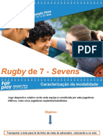 Apresentação - Rugby de 7 - Sevens