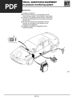 Tyre Pression System Laguna2