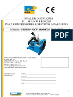 158.047 Manual Compressor Parafuso 30CV Modelo Ecoline (Formado Gibi)