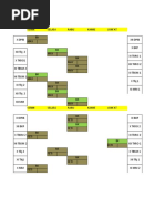 Edit Jadwal Pelajaran Mandiri Belajar 2022 - 2023 - 1