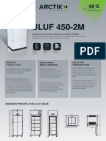 Uluf 450 Comgelador de Ultrabajatemperatura