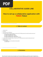 Collaborative Guide-Line: Fanuc