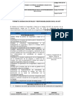 For SST 01 Formato Asignacion de Roles y Responsabilidades SGSST