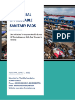 Resuable Sanitary Pad