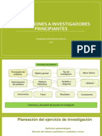 Orientaciones A Investigadores Principiantes