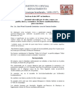 Documento - Charla Sobre Lempira