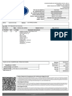 Este Documento Es Una Representación Impresa de Un CFDI No. Hojas: 1/1