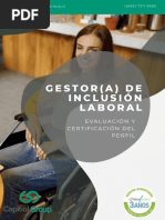 Gestor de Inclusión Laboral 2022