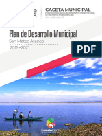 Plan de Desarrollo Municipal 2019 2021