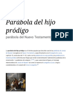 Parábola Del Hijo Pródigo - Wikipedia, La Enciclopedia Libre