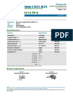 Ficha Tecnica y Certificado Microesfera de Vidrio