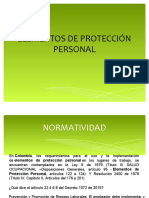 Elementos de Protección Personal