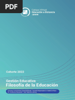 Programa Filosofia de La Educacion2