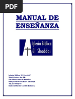 Manual de Enseñanza