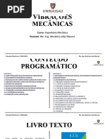 Capítulo III - Vibração Excitada Harmonicamente