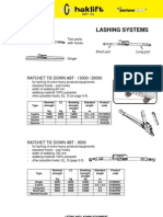 Lashing System