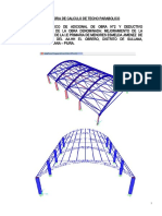 Memoria de Calculo Techo Esmelda FINAL