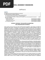 Filmus 1 - Estado Sociedad y Educacion en La Argentina