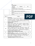 Cost Accounitng - Problems