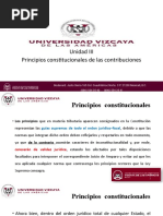 Unidad 3. - Principios Constitucionales de Las Contribuciones