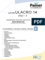 Simulacro 14 - Area e