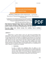 Modelling at Stilling Basin of River Infrastructures - An Overview