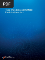 3 Ways To Speed Up Model Predictive Controllers