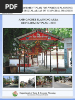 Amb Gagret Development Plan