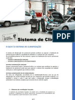 Sistema de Climatização Automóvel