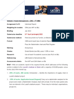 HJ-MG4205 - CW2 - Individual Report