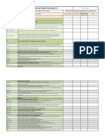 Chek-List Audit FSSC 22000 V 5.1