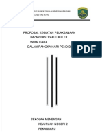 (PDF) Proposal Kegiatan Pelaksanaan Bazar