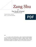 The Zang Shu or The Book of Burial