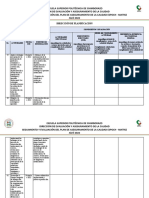 Formato Matriz Seguimiento Pac - Matriz Planificacion